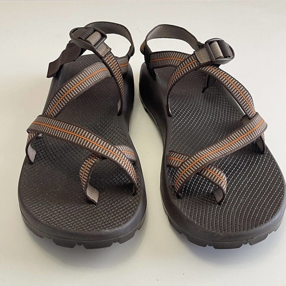 Men’s Chaco Sz 15 Medium Width Brown Hiking Strap Sandals Shoes Vibram main image 5